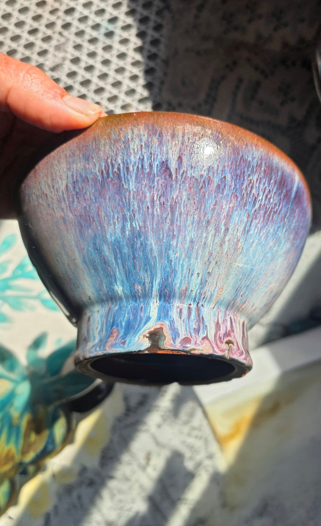 Purple Flow Bowl